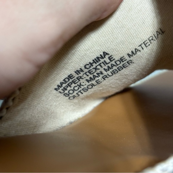 The Sak Colorful Multicolor Knit Slip On Slide Sandals Wedges Women's 11 - Picture 8 of 11